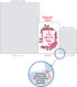 NobleWorks Funny Mother's Day Card with Envelope, Loving Humor Greeting Card for Mom - Mom Debt C3131MDG