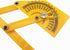 Honbay 1pc Plastic Protractor - Angle Finder Measure Arm Ruler Gauge Tool