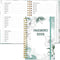 Simplified Password Book with Alphabetical Tabs, Small Pocket Size Password Keeper Journal for Computer Logins (Teal)