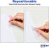 Avery Margin Ultra Tabs, 2.5" x 1", 2-Side Writable, Assorted Pastel Colors, 24 Repositionable Tabs (74769)