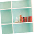 Uonlytech Wooden Bookend - Stylish Desk Organizer for Books and Magazines
