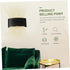 Lurrose LED Wall Sconce Simple Curved Design Wall Lamp for Indoor Outdoor Use Warm Suitable for Hallways Bedrooms