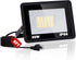 30W LED Flood Light Outdoor, IP66 Waterproof 5000K Daylight White 3600LM Super