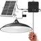 Solar Shed Light Indoor Outdoor, 2000LM Solar Pendant Light Outdoor, Daytime Available