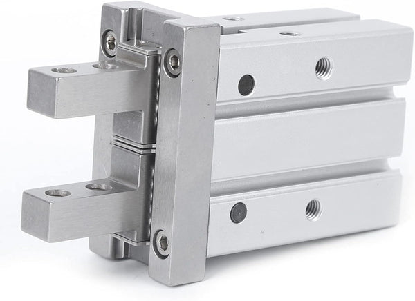 Pneumatic Cylinder, Steel Double Acting Air, MHZ2 Industrial Air Cylinder (MHZ2-25D)