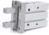 Pneumatic Cylinder, Steel Double Acting Air, MHZ2 Industrial Air Cylinder (MHZ2-25D)