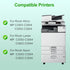 MPC3503 C3003 Black Toner Cartridge Compatible High Yield, Replacement for Ricoh MP C3003 MP C3503 Printer (1-Pack)