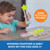 Count Set Counting Sets 3+ Educational Insights & Match Wooden Toys for Kids, Preschool Math Manipulatives & Fine Motor