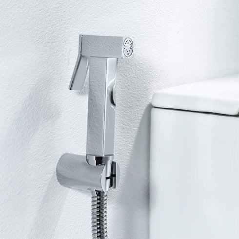 GLYYR Set Bidet Sprayer with Single Cold Water Portable Cloth Diaper Washer Shower Sprayer Wall Mounted Bathroom Shower