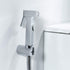 GLYYR Set Bidet Sprayer with Single Cold Water Portable Cloth Diaper Washer Shower Sprayer Wall Mounted Bathroom Shower