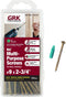 GRK FASTENERS 02103 R4#9 x 2-3/4" SCREWS, 100CT
