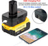 USB Battery Adapter for Craftsman C3 19.2V Cordless Tools, Converter for Dewalt 20V MAX and Milwaukee M18 Batteries