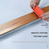 4 Pieces Wood Graining Tool, Rubber Knurling Tool for Wood Pattern Graining on All Surfaces