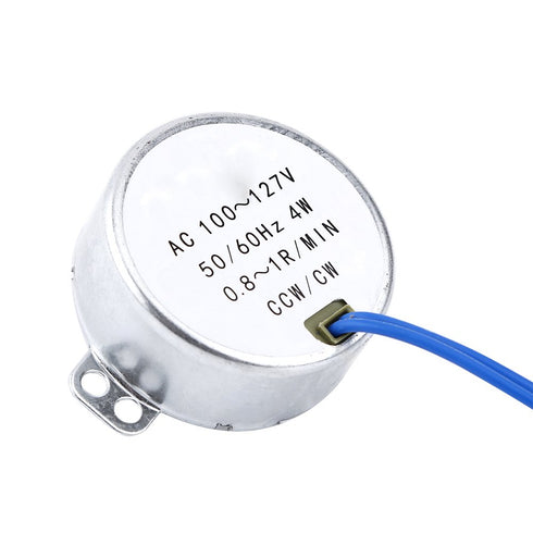 AUNMAS Electric Synchron Motor AC, Electric Fireplace Motor Replacement 50b Motor 100 127V 50/60Hz