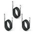 DROK 10K Temperature Sensor Probe 3pcs, 1 Meter Waterproof Temp Sensor Probe,