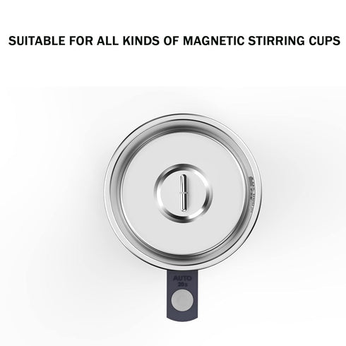 Stainless Steel Magnetic Stir Bar for Self Mixing Coffee Mug, Suitable for Auto Stirring Mug (1 Pcs)