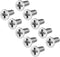 uxcell M3x8mm Flat Head Machine Screws, Phillips Cross Screw, 304 Stainless Steel Fasteners Bolts 50Pcs