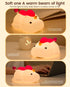 joyful xinghai 30-Min Unicorn Night Light for Kids, Soft Silicone Tap Control Lamp with Auto-Off Timer, Rechargeable
