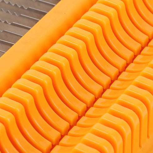 Multipurpose Hot Dog Slicer - Kitchen Cutting Tool for Meat and Fruit
