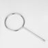 StonyLab Chrome-Plated Lab Support Retort Ring, Closed Extension Ring (O.D. 120 mm)