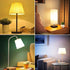 RGB Color Changing Light Bulbs, 9W Warm White 6500K, 40W Equivalent, 16 Color Multicolor A19 E27/E26