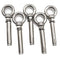 M8* 100 mm Expansion Screw with Eye Ring Anchor, 304 Stainless Steel 5 Pack (Ring Lifting Expansion Eyebolt)