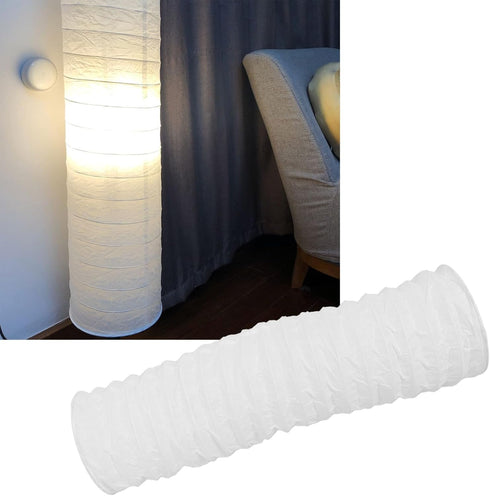 94cm 37 Inch Maxmartt Floor Light Rice Paper Cover Floor Lamp Shade Rice Paper Lamp Protector Cover for Living Room