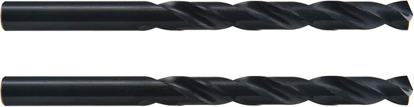 MAXTOOL 15/32"x6" 2pcs Identical Aircraft Extension Drills, HSS M2 Extra Long Deep Twist Drill Bits, Fully Ground