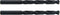 MAXTOOL 15/32"x6" 2pcs Identical Aircraft Extension Drills, HSS M2 Extra Long Deep Twist Drill Bits, Fully Ground