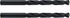 MAXTOOL 15/32"x6" 2pcs Identical Aircraft Extension Drills, HSS M2 Extra Long Deep Twist Drill Bits, Fully Ground