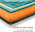 Leatherette Vintage Journal - Hard Cover Lined Notebook, A5 Size, 5.7'' x 8.1''
