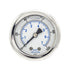 PIC Gauges 202L-204E Center Back Mount Glycerine Filled Pressure Gauge, 2" Dial, 0/100 psi Range