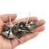 60 Pieces Wire Cup Brush Set, Vankcp Power Rotary Tool Buffing Wheels Small Wire Brushes for Drill