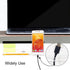 Yocoolfun 2 Pack Computer Monitor Memo Board Bottom Mount,Computer Monitor Message Board with Phone Holder, Monitor