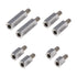 Create idea 8PCS Single Head Stud Hex Standoff Spacers - M6 x M6 for PCB, 10mm, 15mm, 20mm, 30mm