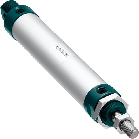 Pneumatic Air Cylinder: 25mm Bore 100mm Stroke, Mini Single Rod Double Action MAL 25 X 100