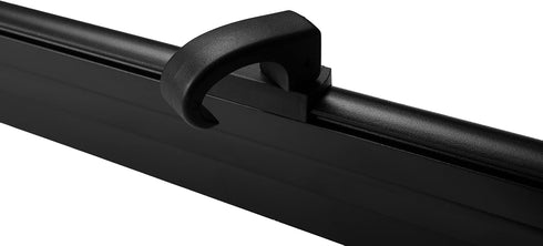 Hang-A-Plan Quickfile Hanging Clamp, 30-36 Inches, Holds up to 150 Plans, Black