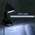 Zerodis Adjustable 12 LED Desk Lamp, Eye Care Reading Table Light, Battery Powered
