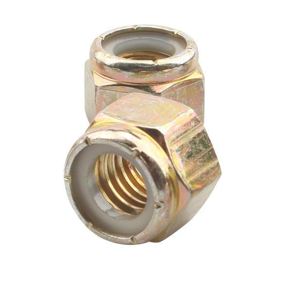 TNITRIB 5/8-11 Grade 8 Coarse Lock Nuts -10 Pack