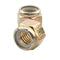 TNITRIB 5/8-11 Grade 8 Coarse Lock Nuts -10 Pack