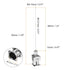 10pcs 30Gauge Stainless Steel Dispensing Needles, 1 1/2" All Metal Glue Needle Tube Blunt Tips Luer Lock for Thick Liquids, Ink, Glue, Lab Use