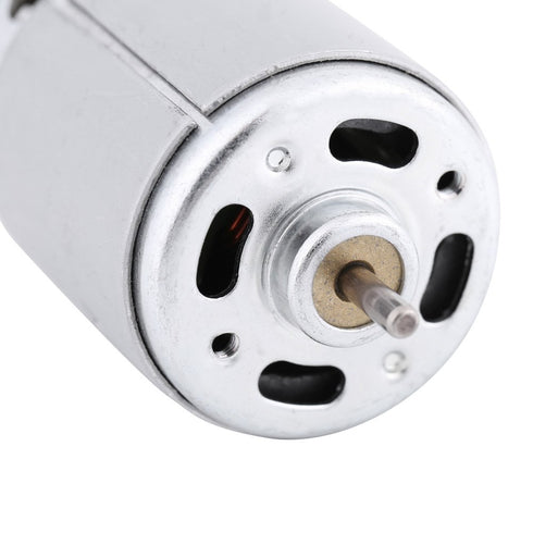 RS-550 Micro Motor, DC 12-24V 22000 RPM for Cordless Electric Hand Drill Various Applications