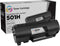 LD Compatible Toner Cartridge Replacement for Lexmark 501H 50F1H00, High Yield (Black)