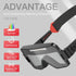 YESWELDER True Color Solar Powered Auto Darkening Welding Goggles – 2 Sensors Welder Glasses for TIG MIG MMA Plasma