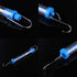 Dynamometer Spring Scale Transparent Spring Balance Hanging Tube Spring Scale 2.5N/10N for Physical Experiment