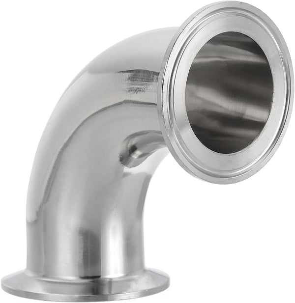 PATIKIL 90 Degree Elbow 1 3/4 "(45mm) Tube OD, 304 Stainless Steel