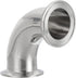 PATIKIL 90 Degree Elbow 1 3/4 "(45mm) Tube OD, 304 Stainless Steel