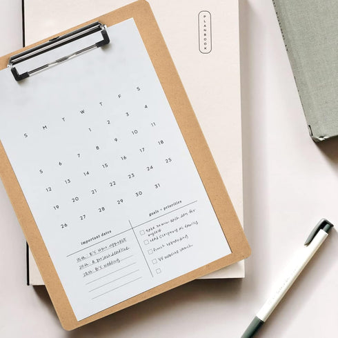 Happyhapi Clipboards 28 Pack - Hardboard Office Clipboards Standard A4 Size (9 x 12.5 Inches)