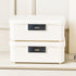 PENCK Lock Box Lockable Storage Bin 4.2 Gallon/16 Liter, Versatile Organizer with Changeable Lock for Home Office School