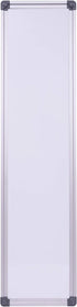 The Original Maven Slim 7.9” x 31.5” Mini Portable Magnetic Dry Erase Whiteboard, Small Office Wall Frame